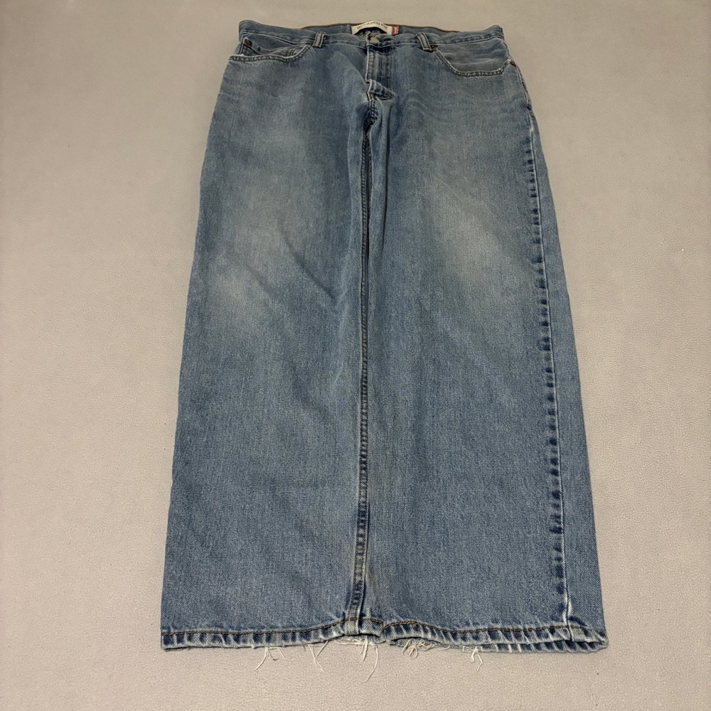Levis 550 Mens Relaxed Fit Tapered Leg Jeans 36x30 Blue Denim Streetwear